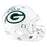 Randall Cobb Signed Go Pack Go! Inscription Green Bay Packers Alt 2024 Authentic Speed Full-Size Football Helmet (JSA)