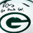 Randall Cobb Signed Go Pack Go! Inscription Green Bay Packers Alt 2024 Authentic Speed Full-Size Football Helmet (JSA)
