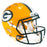 Randall Cobb Signed Go Pack Go! Inscription Green Bay Packers Authentic Speed Full-Size Football Helmet (JSA)