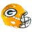 Randall Cobb Signed Go Pack Go! Inscription Green Bay Packers Authentic Speed Full-Size Football Helmet (JSA)