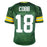 Randall Cobb Signed Green Bay Green Football Jersey (JSA)
