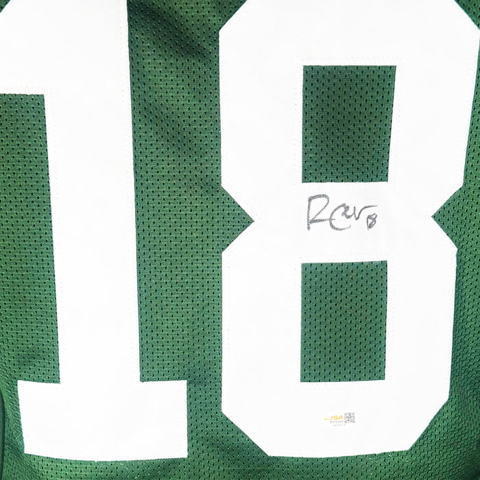 Randall Cobb Signed Green Bay Green Football Jersey (JSA)