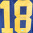 Randall Cobb Signed Green Bay Navy Football Jersey (JSA)
