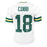 Randall Cobb Signed Green Bay White Football Jersey (JSA)