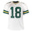 Randall Cobb Signed Green Bay White Football Jersey (JSA)