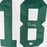 Randall Cobb Signed Green Bay White Football Jersey (JSA)