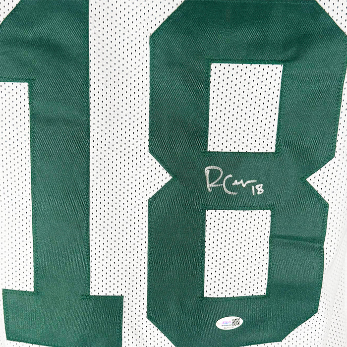 Randall Cobb Signed Green Bay White Football Jersey (JSA)