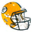 Randall Cobb Signed Green Bay Packers Speed Full-Size Replica Football Helmet (JSA)