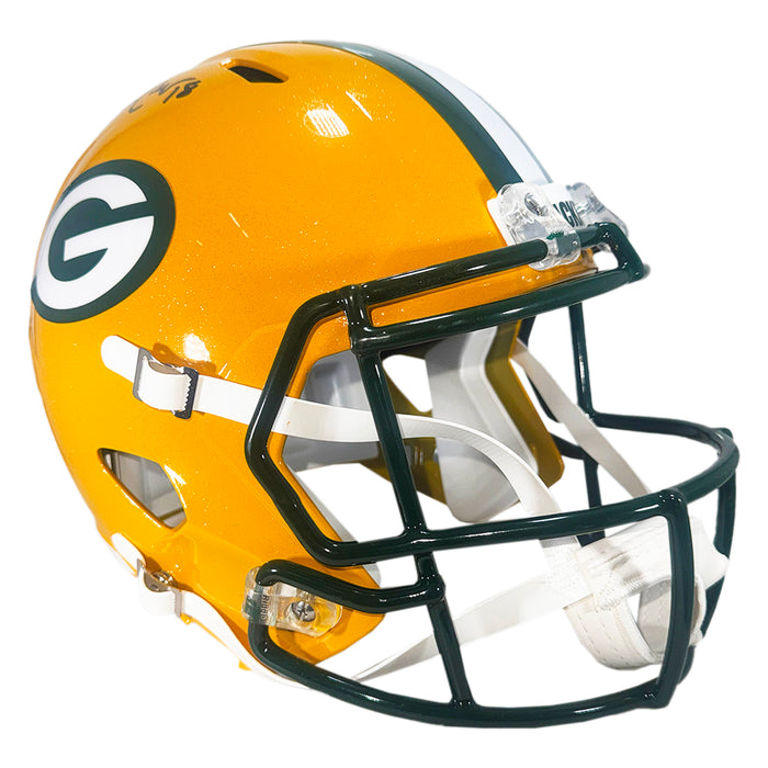Randall Cobb Signed Green Bay Packers Speed Full-Size Replica Football Helmet (JSA)