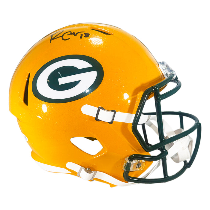 Randall Cobb Signed Green Bay Packers Speed Full-Size Replica Football Helmet (JSA)