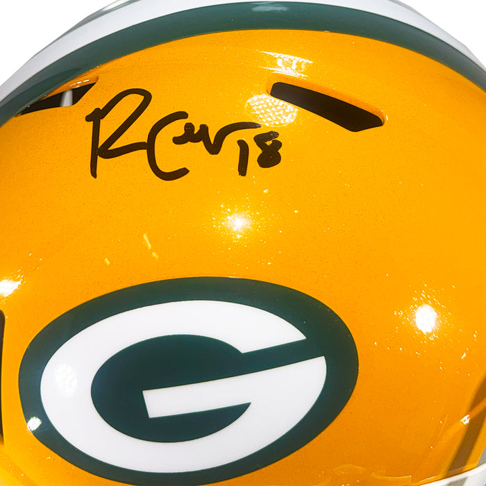 Randall Cobb Signed Green Bay Packers Speed Full-Size Replica Football Helmet (JSA)