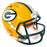 Randall Cobb Signed Green Bay Packers Speed Mini Football Helmet (JSA)