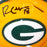 Randall Cobb Signed Green Bay Packers Speed Mini Football Helmet (JSA)