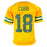 Randall Cobb Signed Green Bay Yellow Football Jersey (JSA)