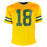 Randall Cobb Signed Green Bay Yellow Football Jersey (JSA)