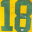 Randall Cobb Signed Green Bay Yellow Football Jersey (JSA)