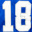 Randall Cobb Signed Kentucky College Blue Football Jersey (JSA)