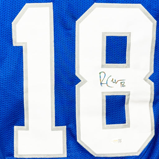 Randall Cobb Signed Kentucky College Blue Football Jersey (JSA)