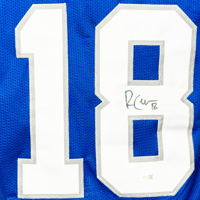Randall Cobb Signed Kentucky College Blue Football Jersey (JSA)
