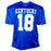 Randall Cobb Signed Kentucky College Blue Football Jersey (JSA)