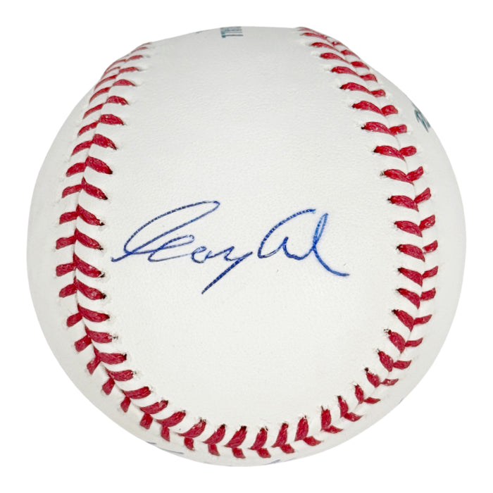 Gary Cohen, Keith Hernandez, Ron Darling Signed Rawlings Official Major League Baseball (JSA)
