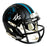 Jalen Coker Signed Carolina Panthers Alt 2022 Speed Mini Football Helmet (JSA)