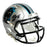 Jalen Coker Signed Carolina Panthers Speed Mini Football Helmet (JSA)