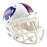 Keon Coleman Signed Buffalo Bills Speed Mini Football Helmet (Beckett)