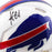 Keon Coleman Signed Buffalo Bills Speed Mini Football Helmet (Beckett)