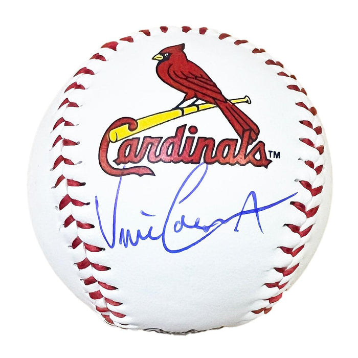 Vince Coleman Signed Rawlings Official St. Louis Cardinals Baseball (JSA) - RSA