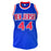Derrick Coleman Signed New Jersey Royal Blue Basketball Jersey (Beckett)