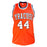 Derrick Coleman Signed Syracuse College Orange Basketball Jersey (Beckett)