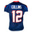 Nico Collins Signed Houston Navy Game Style Football Jersey (JSA)