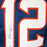 Nico Collins Signed Houston Navy Game Style Football Jersey (JSA)