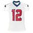 Nico Collins Signed Houston White Game Style Football Jersey (JSA)
