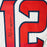 Nico Collins Signed Houston White Game Style Football Jersey (JSA)