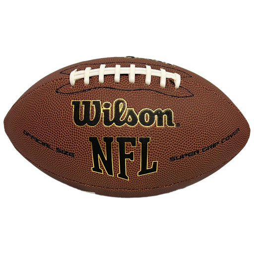 Chamarri Conner Signed Wilson Official NFL Replica Football (Beckett)