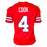 James Cook Signed Buffalo Red Football Jersey (Beckett)