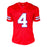 James Cook Signed Buffalo Red Football Jersey (Beckett)