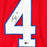 James Cook Signed Buffalo Red Football Jersey (Beckett)