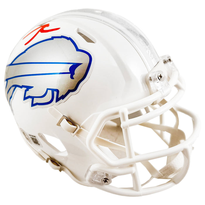 James Cook Signed Buffalo Bills Rivalries Speed Mini Football Helmet ( — RSA