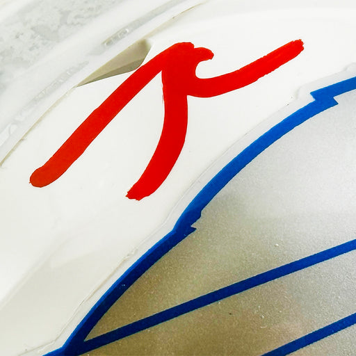 James Cook Signed Buffalo Bills Rivalries Speed Mini Football Helmet (Beckett)
