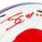 James Cook Signed Buffalo Bills Throwback 1965 Speed Full-Size Replica Football Helmet (Beckett)