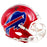 James Cook Signed Buffalo Bills Throwback 87-01 Speed Mini Football Helmet (Beckett)