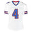 James Cook Signed Buffalo White Football Jersey (Beckett)
