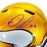 Dalvin Cook Signed Minnesota Vikings Authentic Flash Speed Full-Size Football Helmet (Beckett) - RSA