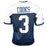 Brandin Cooks Signed Dallas Thanksgiving Football Jersey (JSA) - RSA