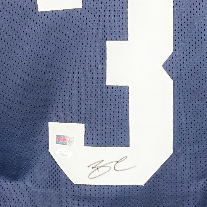 Brandin Cooks Signed Dallas Thanksgiving Football Jersey (JSA) - RSA