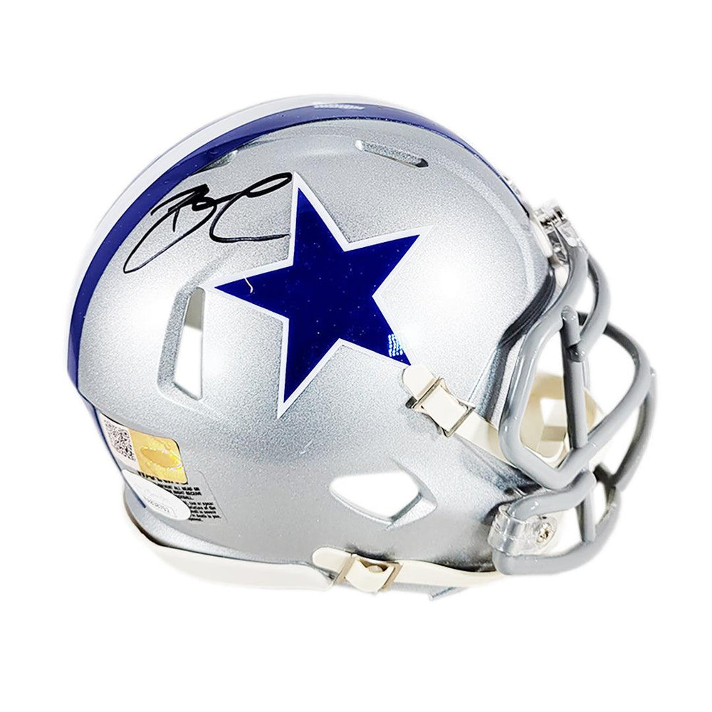 Brandin Cooks Signed Dallas Cowboys Throwback 1964-66 Speed Mini