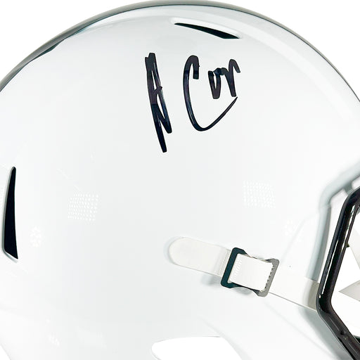 Amari Cooper Signed Cleveland Browns Alternate Speed Full-Size Replica Football Helmet (Beckett)